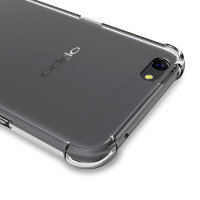 ESCASE OPPO R9S/R9S Plus手机壳 全包防摔软壳保护套TPU+PC抗摔抗黄变 德国进口拜耳TPU高透