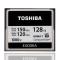 东芝(TOSHIBA)CF卡 128GB 1000X读150MB/s写120MB/s单反相机存储卡