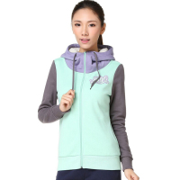 李宁LINING 运动生活系列 女子开衫连帽卫衣 AWDJ856-1-2-3