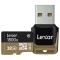 雷克沙(Lexar)TF卡 32GB 1800X 270MB/s大疆无人机 Gopro运动相机 手机存储卡(配读卡器)