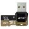 雷克沙(Lexar)TF卡 128GB 1800X 270MB/s大疆无人机 Gopro运动相机 手机存储卡(配读卡器)