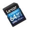 雷克沙(Lexar)SD卡 64GB 300X 读45MB/s相机存储卡