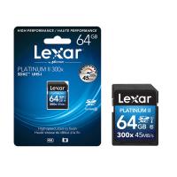 雷克沙(Lexar)SD卡 64GB 300X 读45MB/s相机存储卡