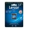 雷克沙(Lexar)SD卡 64GB 300X 读45MB/s相机存储卡