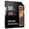 雷克沙Lexar SD卡32GB 633X读95MB/s写20MB/s相机存储卡