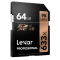 雷克沙Lexar SD卡64GB 633X读95MB/s写20MB/s相机存储卡