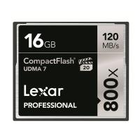 雷克沙(Lexar)CF卡 16GB 800X读120MB/s写45MB/s单反相机存储卡