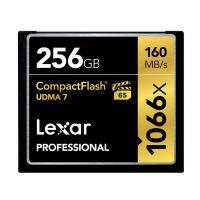雷克沙Lexar CF卡256GB 1066X读160M写155M单反相机存储卡