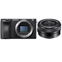 索尼(SONY)ILCE A6500(16-50mm)数码微单相机 单镜头套装 约2420万像素