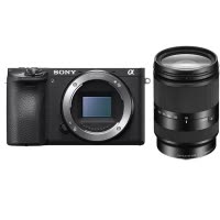索尼(SONY)ILCE A6500(18-200mm LE)数码微单相机 单镜头套装 约2420万像素