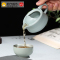 艺宏堂茶具快客杯 艺宏堂汝窑开片可养瓷器陶瓷 一壶一杯 个人泡茶快客杯
