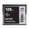 雷克沙Lexar CFast 2.0存储卡 128GB 摄影单反相机专用卡 读525MB/s 写445MB/s