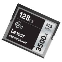 雷克沙Lexar CFast 2.0存储卡 128GB 摄影单反相机专用卡 读525MB/s 写445MB/s