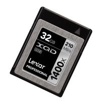 雷克沙(Lexar)XQD2.0存储卡 32GB 尼康/索尼相机专用卡 读210MB/s写80MB/s