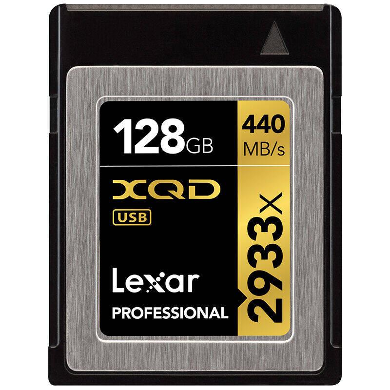 雷克沙(Lexar)XQD2.0存储卡 128GB 尼康D4/D4S/D5相机专用卡 读440MB/s写390MB/s
