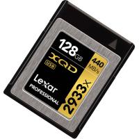 雷克沙(Lexar)XQD2.0存储卡 128GB 尼康D4/D4S/D5相机专用卡 读440MB/s写390MB/s