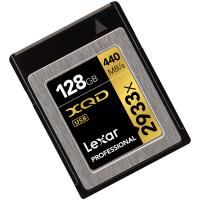雷克沙(Lexar)XQD2.0存储卡 128GB 尼康D4/D4S/D5相机专用卡 读440MB/s写390MB/s