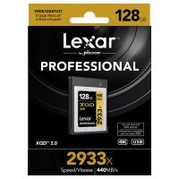 雷克沙(Lexar)XQD2.0存储卡 128GB 尼康D4/D4S/D5相机专用卡 读440MB/s写390MB/s