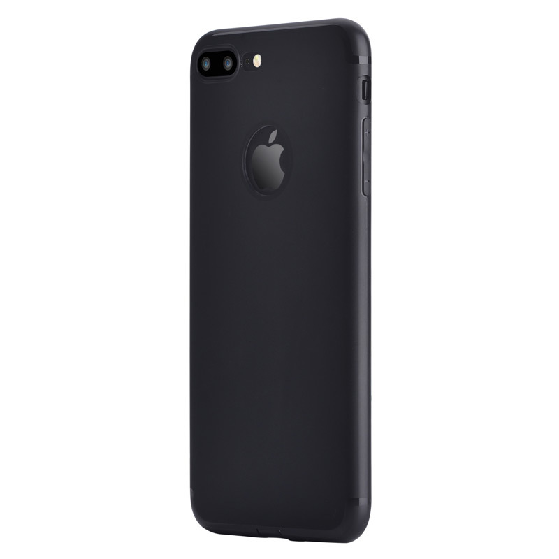 Devia iPhone 7 Plus柔彩系列保护软套(黑色)