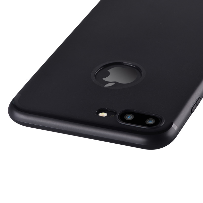 Devia iPhone 7 Plus柔彩系列保护软套(黑色)