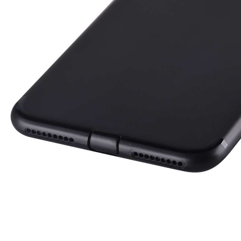 Devia iPhone 7 Plus柔彩系列保护软套(黑色)