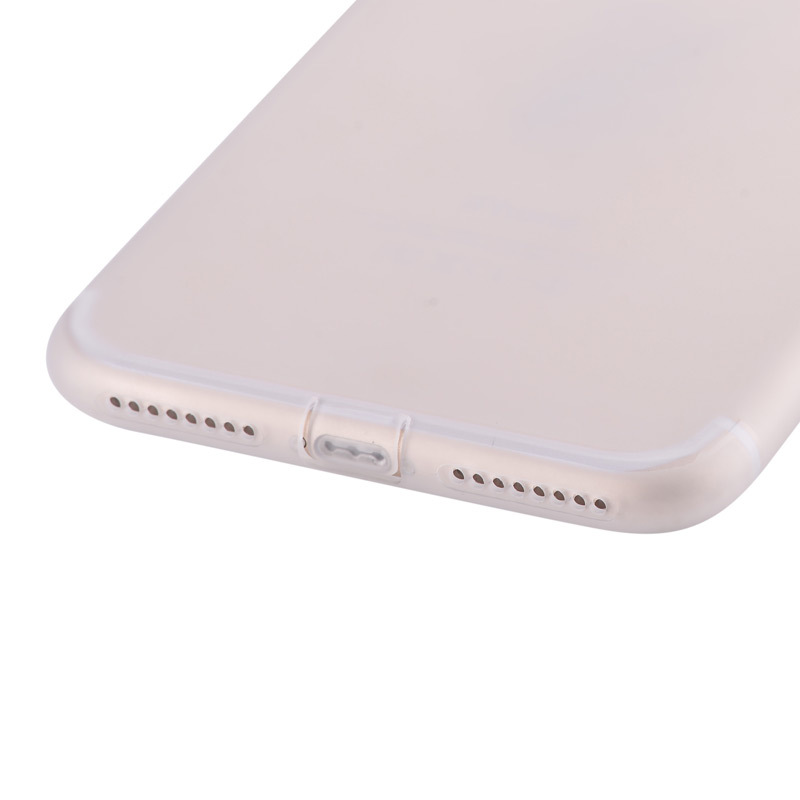Devia iPhone 7 Plus柔彩系列保护软套(透明)