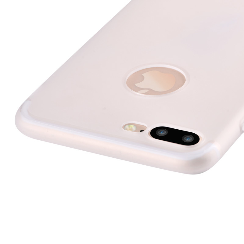Devia iPhone 7 Plus柔彩系列保护软套(透明)