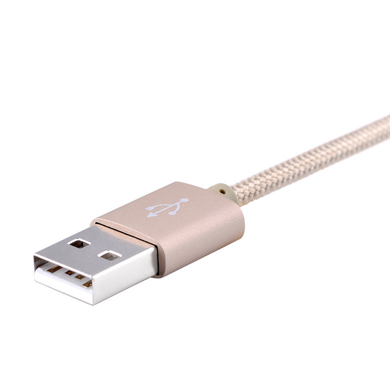 Devia APPLE 纯臻系列苹果授权数据线(1.2M)-土豪金