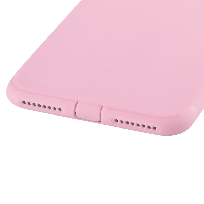Devia iPhone 7 4.7柔彩系列保护软套（粉色）
