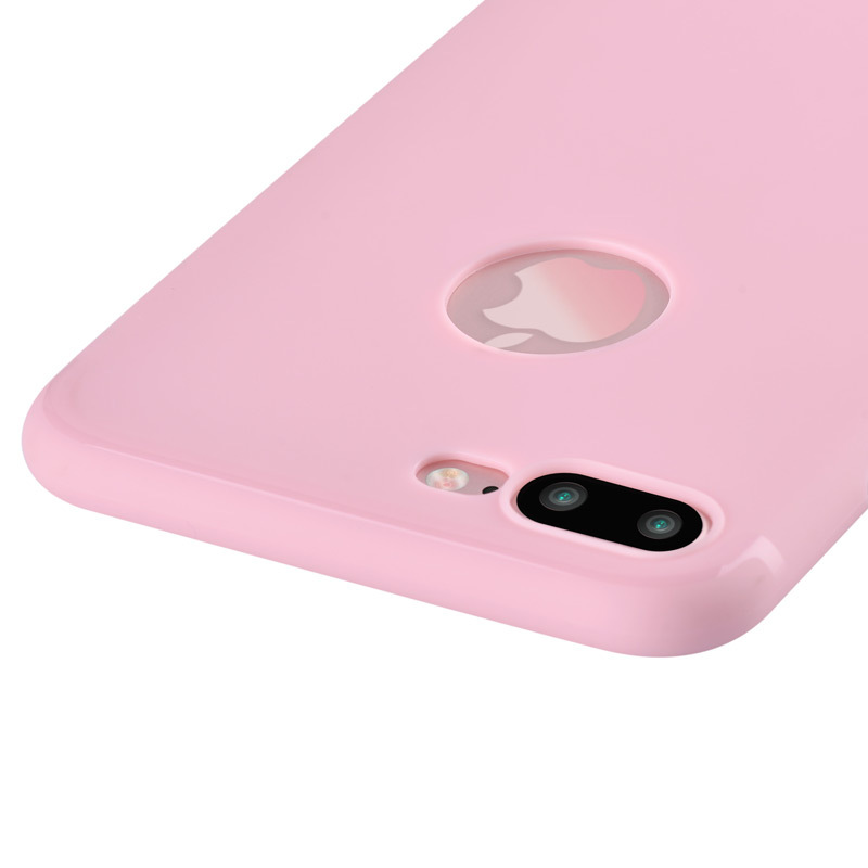 Devia iPhone 7 4.7柔彩系列保护软套（粉色）