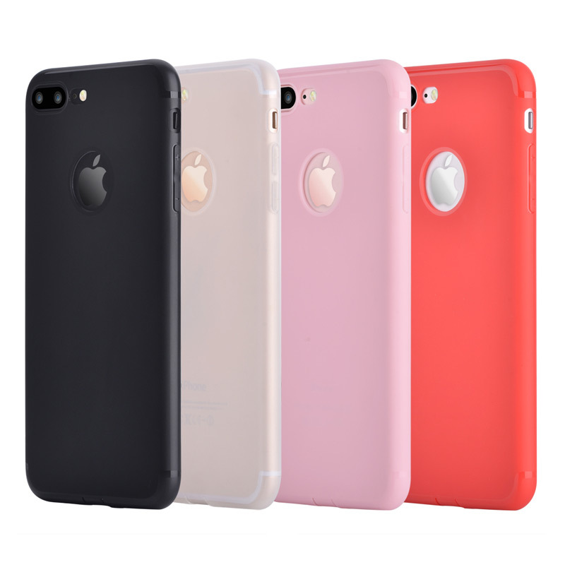 Devia iPhone 7 4.7柔彩系列保护软套（粉色）