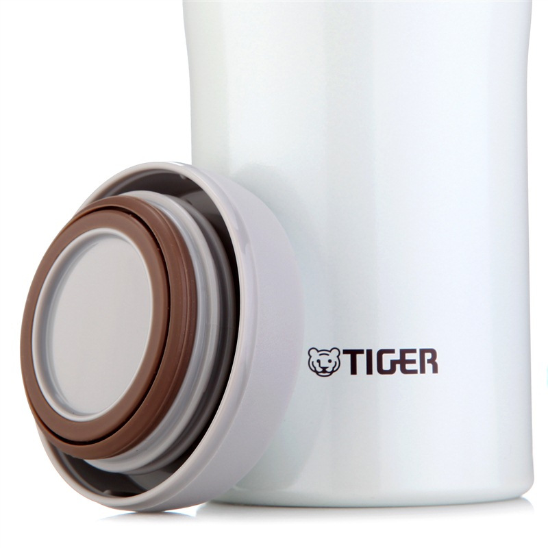 虎牌(tiger)保温杯 MJA-A036 0.36L 珍珠白WP 不锈钢 进口