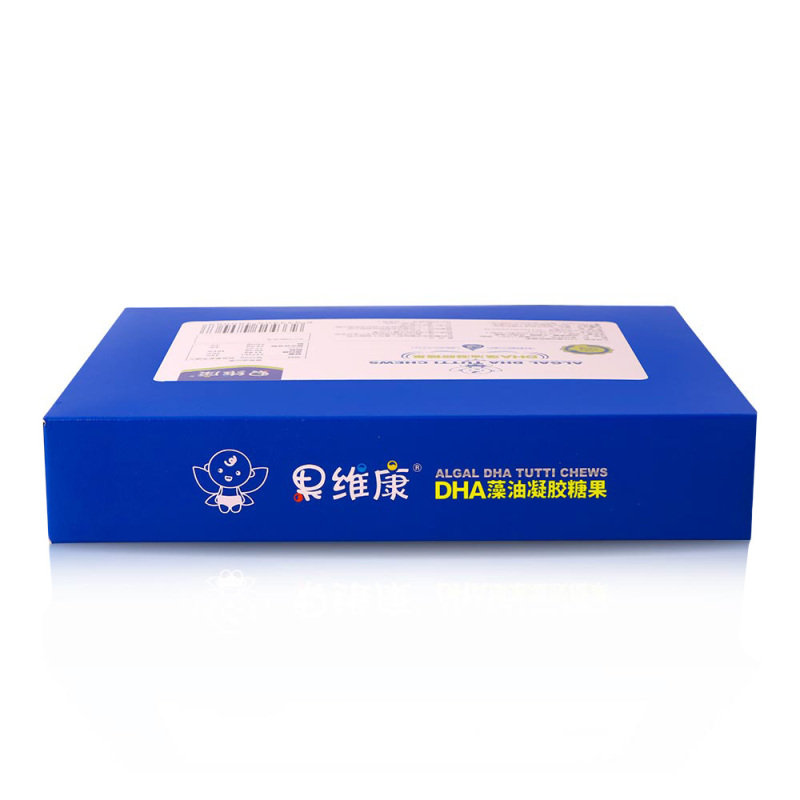 [苏宁易购超市]果维康 DHA藻油凝胶糖果0.85g/粒*90粒/盒