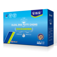 果维康 DHA藻油凝胶糖果0.85g/粒*30粒/盒