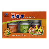 果维康维生素C含片 79g*2瓶+39.5g*1瓶/盒