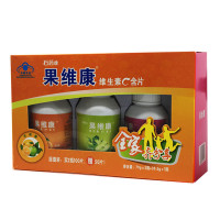 果维康维生素C含片 79g*2瓶+39.5g*1瓶/盒