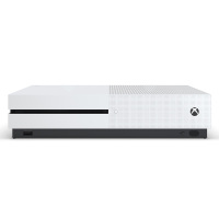 微软(Microsoft) Xbox One S 游戏机(500G 家庭娱乐游戏主机 我的世界套装版 白色)