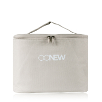 喔喔牛(oonew)婴儿辅食机宝宝料理搅拌机配件 外出便携包 防摔防震提包 便携包灰色TB-1392