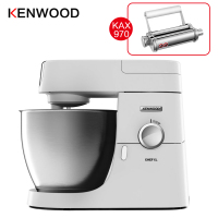 凯伍德(KENWOOD) KVL40+KAX970 厨师机烘焙套装 家用多功能和面料理机 压面机