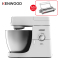 凯伍德(KENWOOD) KVL40+KAX970 厨师机烘焙套装 家用多功能和面料理机 压面机