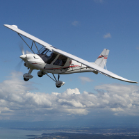 Comco Ikarus C42 固定翼 轻型运动 载人飞机