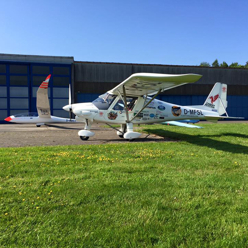 Comco Ikarus C42 固定翼 轻型运动 载人飞机