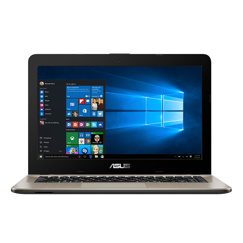 华硕(ASUS)F441UV 14英寸笔记本电脑(I5-7200 4G 500G 920MX 2G独显 黑色)