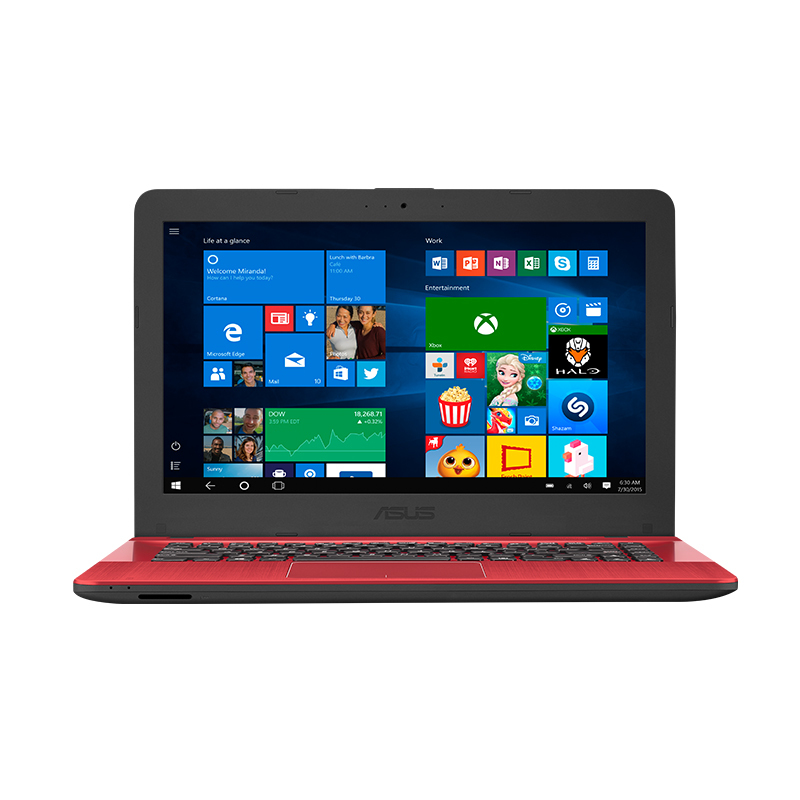 华硕(ASUS)F441UV 14英寸笔记本(I5-7200 4G 500G 920MX 2G独显 红色 带光驱)