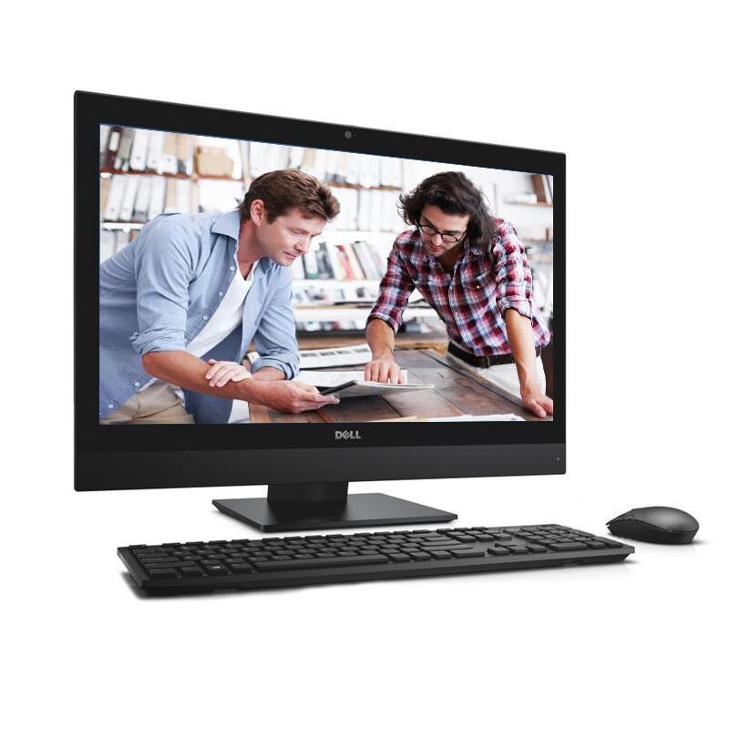 戴尔OptiPlex 7440一体机电脑 i7-6700/8GB/1T/2G独显/无线网卡/外接250GSSD/无系统