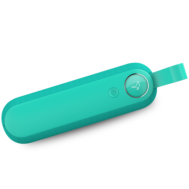 Libratone(小鸟音响)GO系列 TOO 便携/蓝牙音箱/无线/运动/户外音响音箱 手提小音箱 水绿色