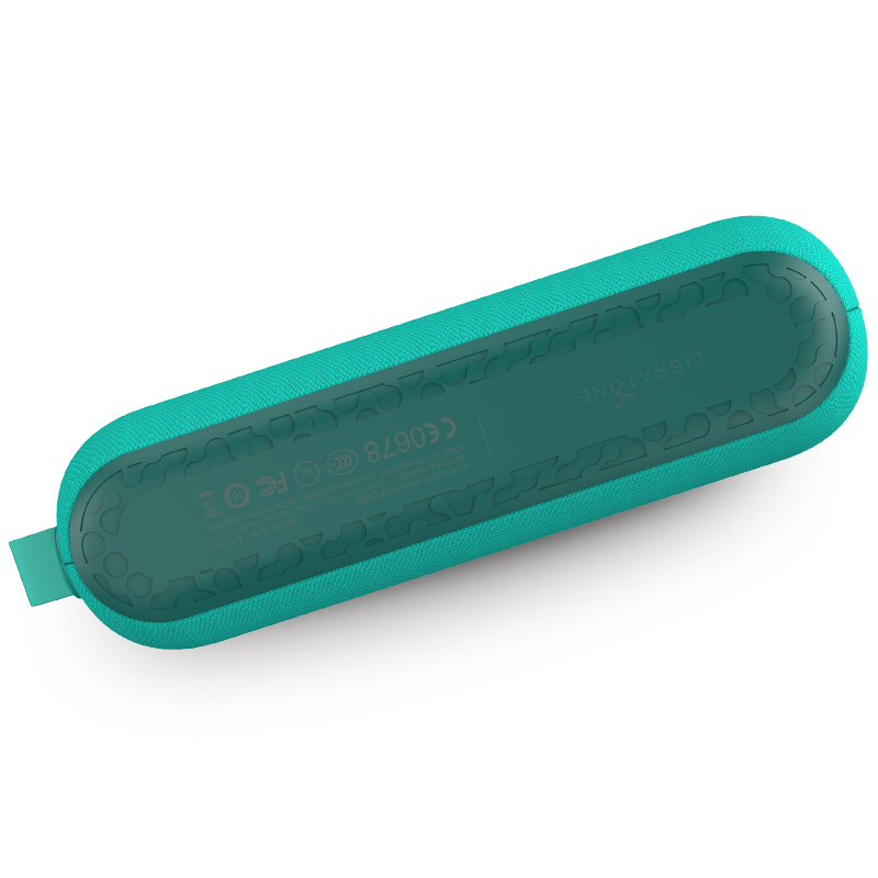 Libratone(小鸟音响)GO系列 TOO 便携/蓝牙音箱/无线/运动/户外音响音箱 手提小音箱 水绿色