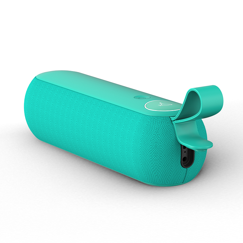 Libratone(小鸟音响)GO系列 TOO 便携/蓝牙音箱/无线/运动/户外音响音箱 手提小音箱 水绿色