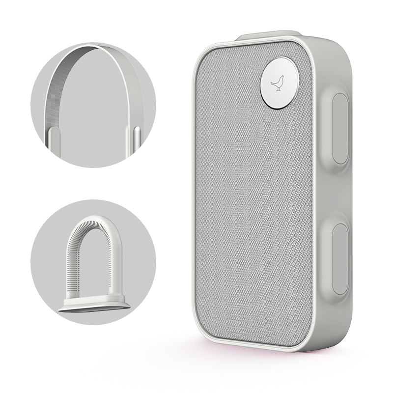 Libratone ONE 百变版 小鸟音响 便携蓝牙音箱无线运动小音响 天灰色