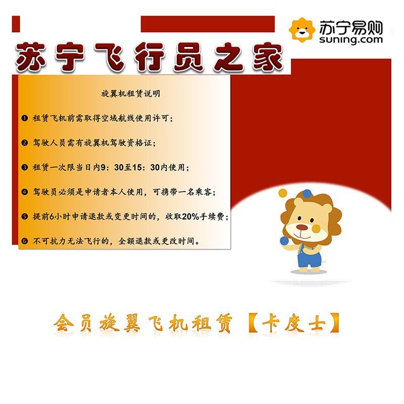 飞行器租赁